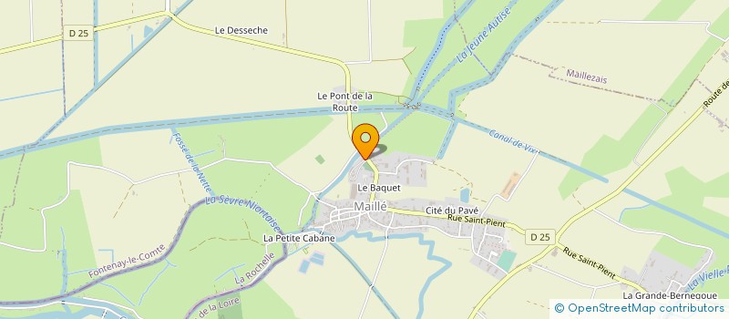 localisation de l'entreprise GIRARD  MAILLE