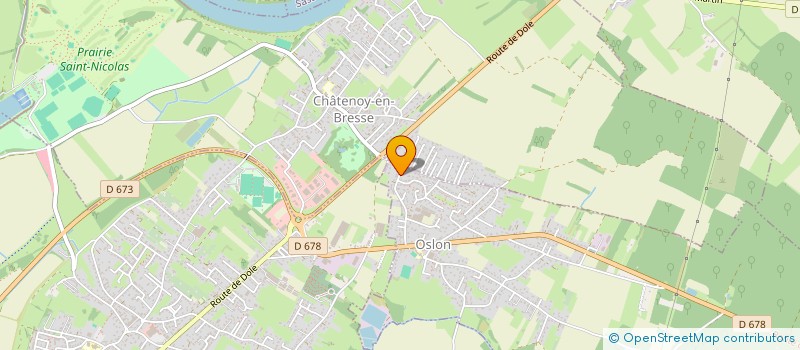 localisation de l'entreprise GIRARD  OSLON