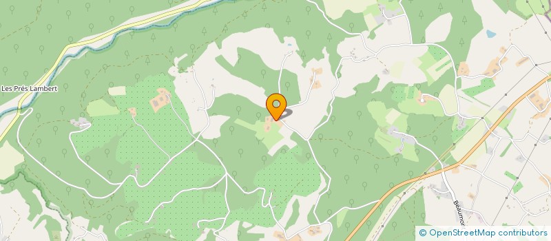 localisation de l'entreprise GIRARD CARRELAGE  FOUGEROLLES-SAINT-VALBERT