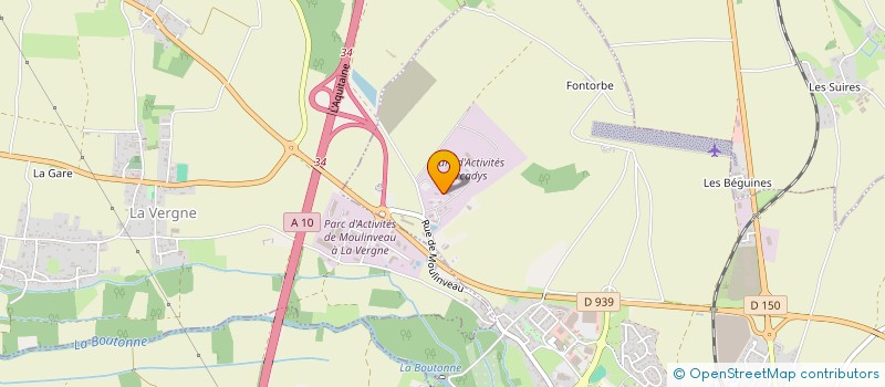 localisation de l'entreprise GIRARD DETECT +  SAINT-JEAN-D'ANGELY