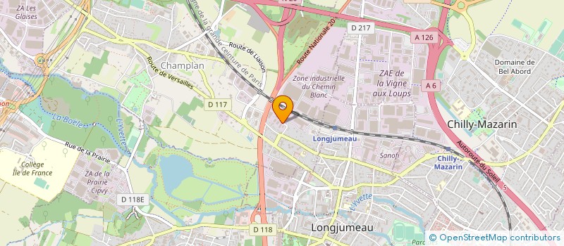 localisation de l'entreprise GIRARD GILLES  TIGERY