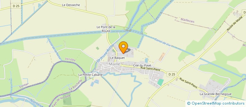 localisation de l'entreprise GIRARD LUCAS à MAILLE
