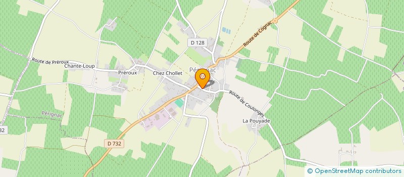 localisation de l'entreprise GIRARD MATHIEU à PERIGNAC
