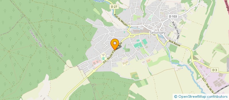 localisation de l'entreprise GIRARD-PITOLLET à VERONNES