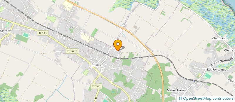 localisation de l'entreprise GIRARDELEC  ETAULES