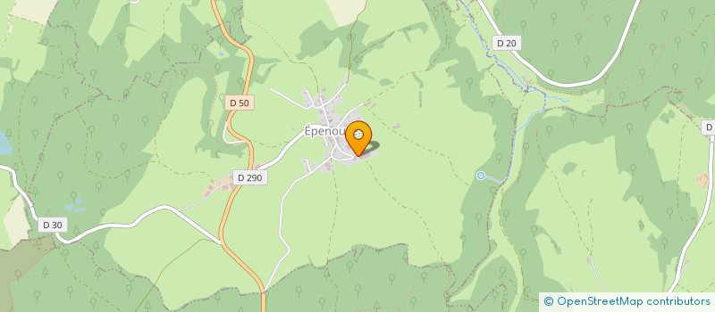 localisation de l'entreprise GIRARDET ROLAND SOUDURE  EPENOUSE