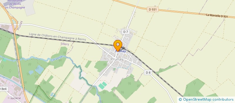 localisation de l'entreprise GIRARDIN  PRUNAY