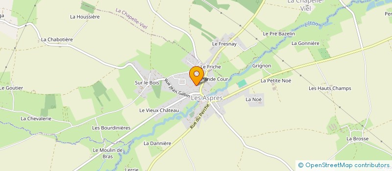 localisation de l'entreprise GIRARDOT FAIDHERBE à LES ASPRES
