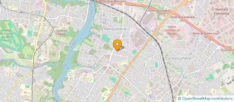 localisation de l'entreprise GIRARDOTMOITIE à NANTES