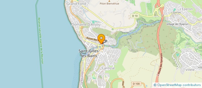 localisation de l'entreprise GIRAS SUWAN MACHA  SAINT-PAUL