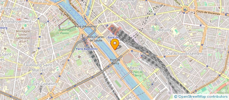 localisation de l'entreprise GIRASOL 4  PARIS