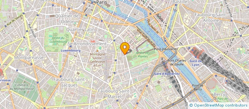 localisation de l'entreprise GIRASOLE  PARIS