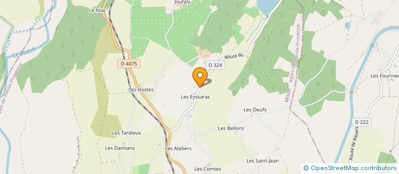 localisation de l'entreprise GIRAUD BATTAGE à MISON