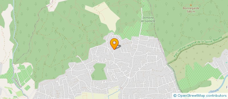 localisation de l'entreprise GIRAUD ET ROUGON IMMOBILIER  GAREOULT