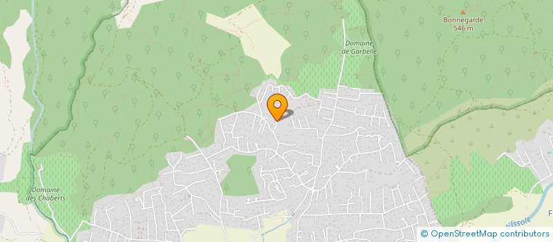 localisation de l'entreprise GIRAUD ET ROUGON SERVICES  GAREOULT