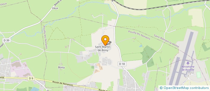 localisation de l'entreprise GIRAUD EVENT & HOTE  POUILLY-LES-NONAINS