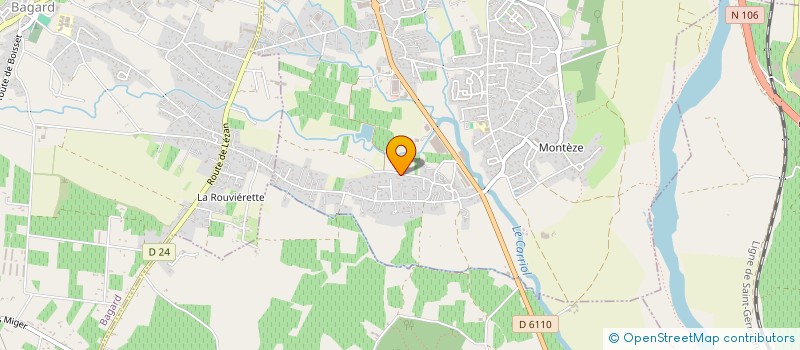 localisation de l'entreprise GIRAUD-GARCIA  SAINT-CHRISTOL-LEZ-ALES