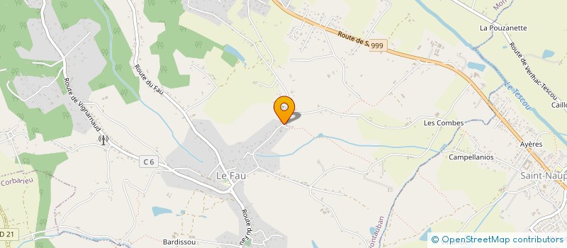 localisation de l'entreprise GIRAUD-MAUCO  MONTAUBAN