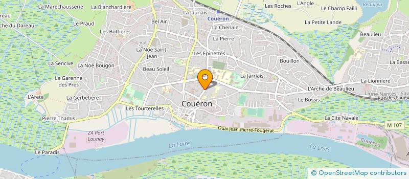 localisation de l'entreprise GIRAUDET SERVICES à VIGNEUX-DE-BRETAGNE