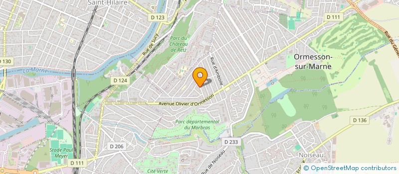 localisation de l'entreprise GIRAUDIMMO  ORMESSON-SUR-MARNE