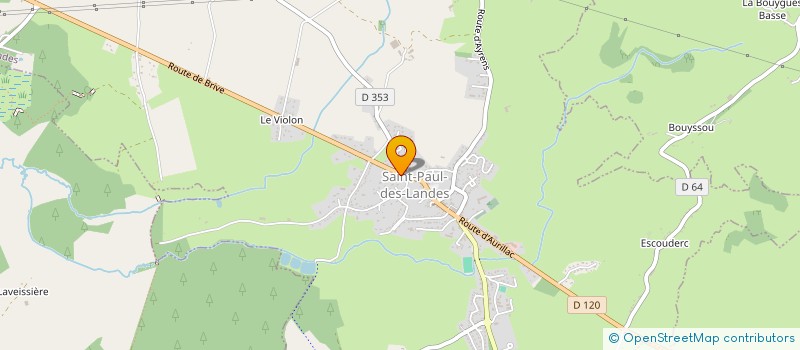 localisation de l'entreprise GIRAUDO DISTRIBUTION  SAINT-MARTIN-DU-VAR