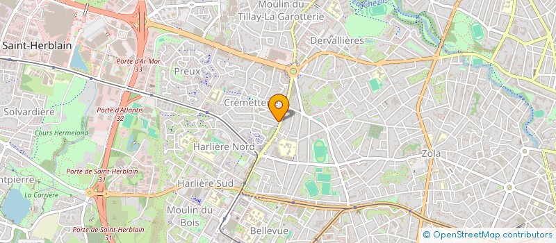 localisation de l'entreprise GIRAULT DAUNAS LOCATION  SAINT-HERBLAIN