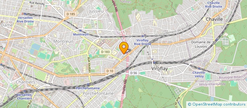 localisation de l'entreprise GIRAULT FLE FOS  VIROFLAY