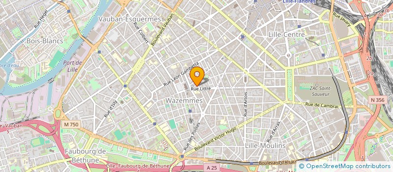 localisation de l'entreprise GIRAULT NICOLAS ET MAGUIE à LILLE