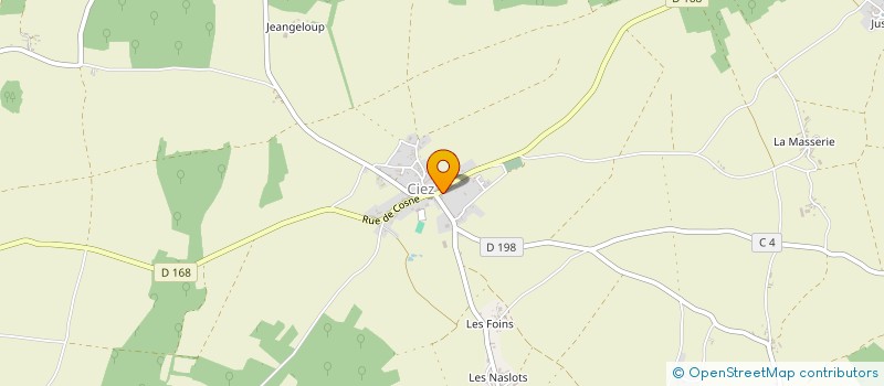 localisation de l'entreprise GIRAULT THOMAS SASU  CIEZ