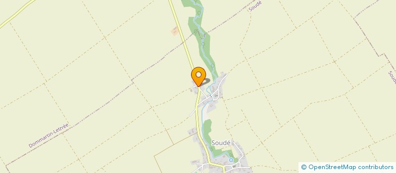 localisation de l'entreprise GIRAUX PERE ET FILS  SOUDE