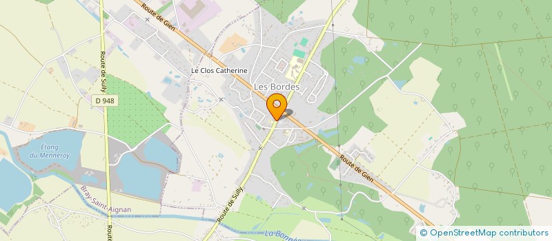 localisation de l'entreprise GIRBAL B&S à BOUZY-LA-FORET