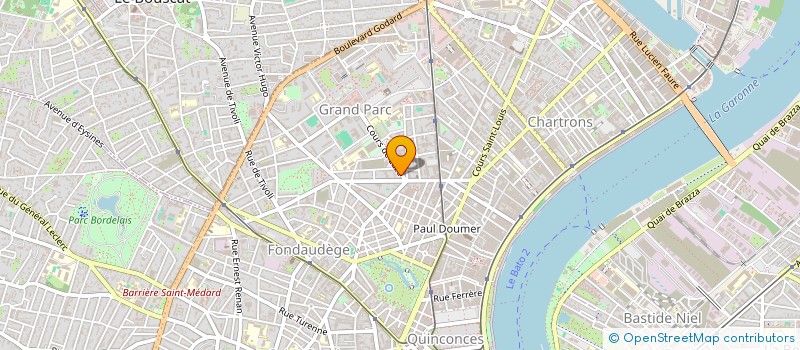 localisation de l'entreprise GIRCO  LEOGNAN