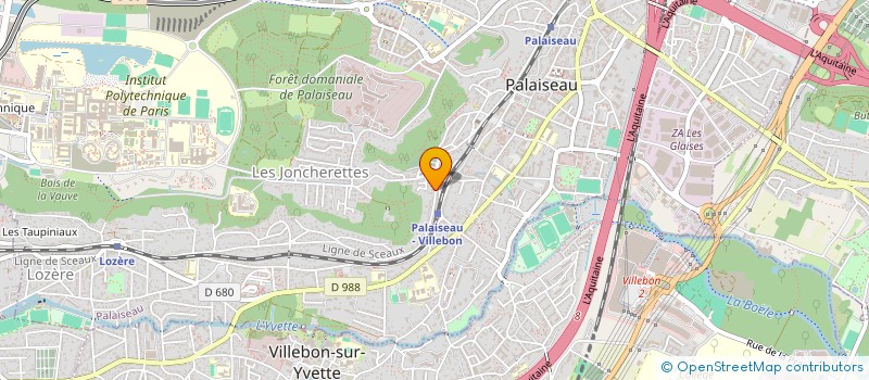 localisation de l'entreprise GIRCOPIERRE à PALAISEAU