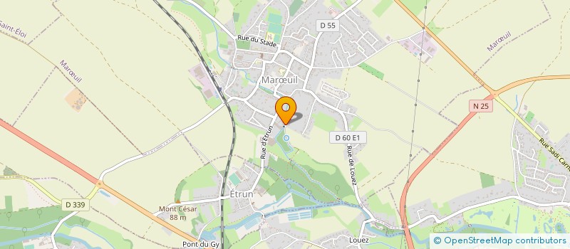 localisation de l'entreprise GIRD  MARUIL