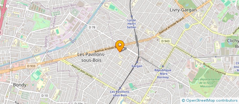 localisation de l'entreprise GIRE à LES PAVILLONS-SOUS-BOIS