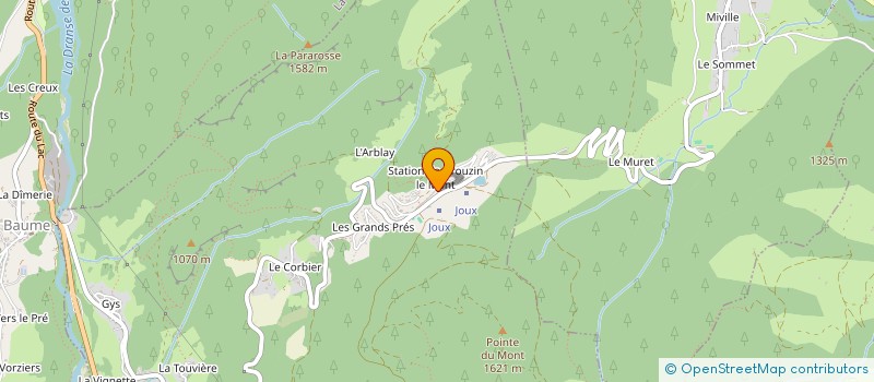 localisation de l'entreprise GIRE  LE BIOT