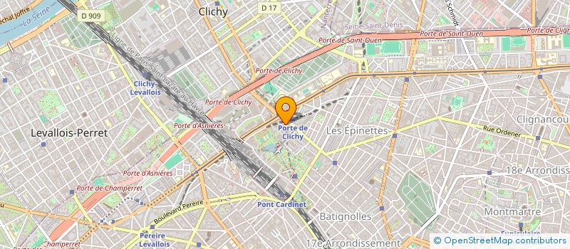 localisation de l'entreprise GIREN à PARIS