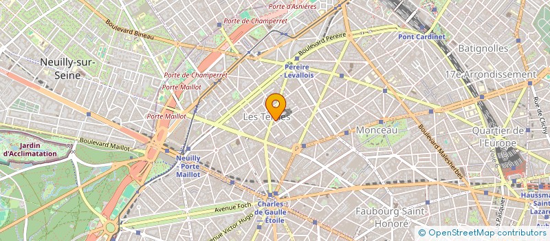 localisation de l'entreprise GIREP à PARIS