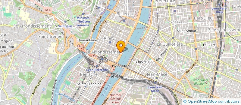 localisation de l'entreprise GIRERD MAURICE à LYON