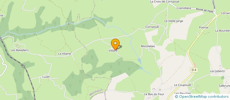 localisation de l'entreprise GIRIMMO  BEAUNE-D'ALLIER