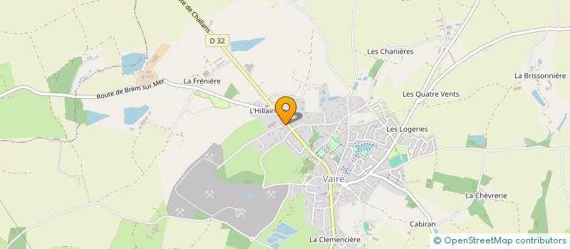 localisation de l'entreprise GIRL POWER  VAIRE
