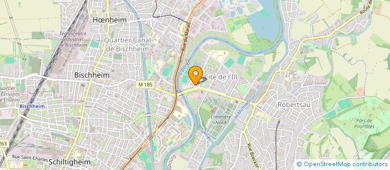 localisation de l'entreprise GIRL'S EXPRESS  STRASBOURG