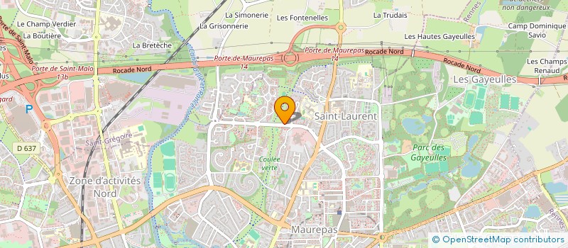 localisation de l'entreprise GIRLBOOST à RENNES