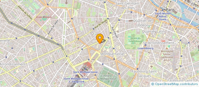 localisation de l'entreprise GIRLICIOUS à PARIS