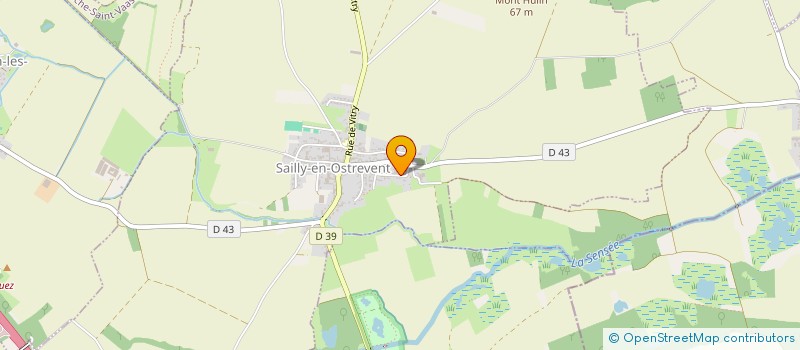 localisation de l'entreprise GIRLS GIRL'Z  SAILLY-EN-OSTREVENT