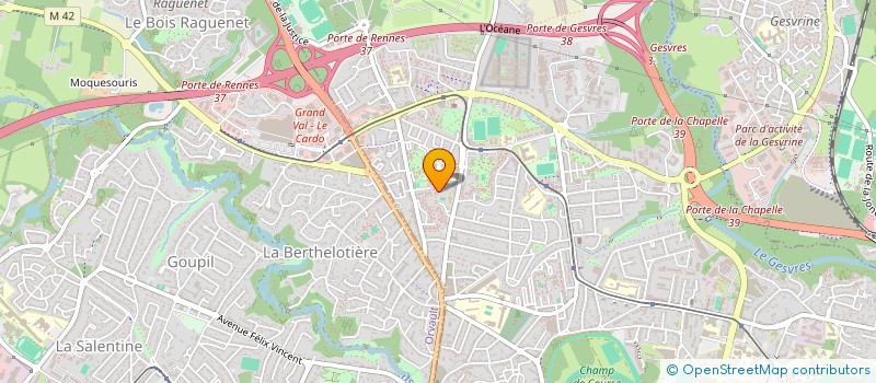 localisation de l'entreprise GIRLSWORKEUSES 44 à NANTES