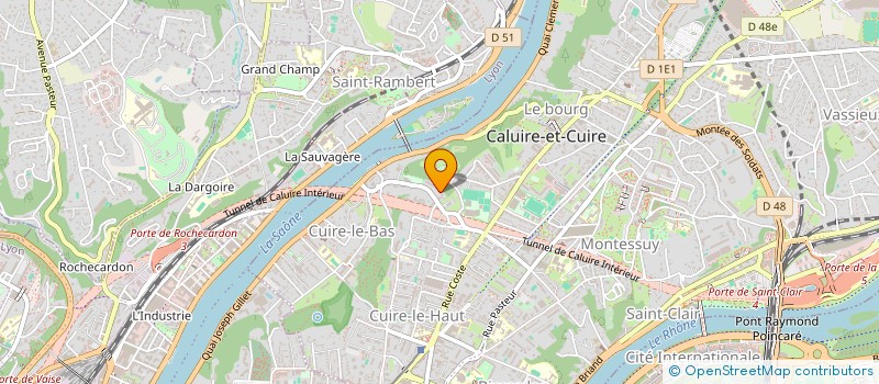 localisation de l'entreprise GIRLY PRUDENCY  CALUIRE-ET-CUIRE