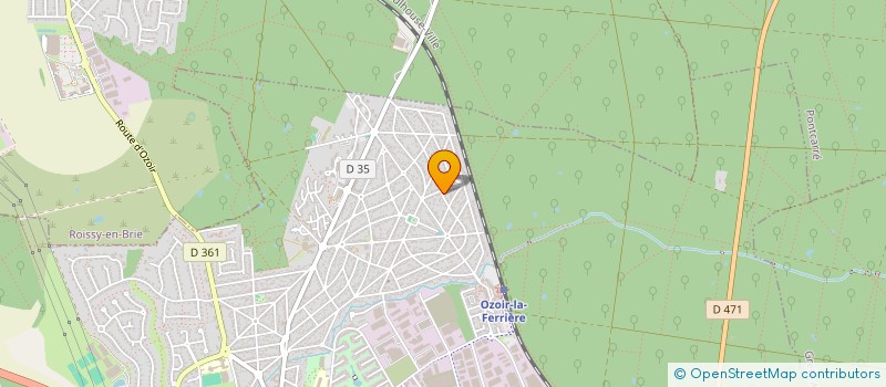 localisation de l'entreprise GIRM  OZOIR-LA-FERRIERE