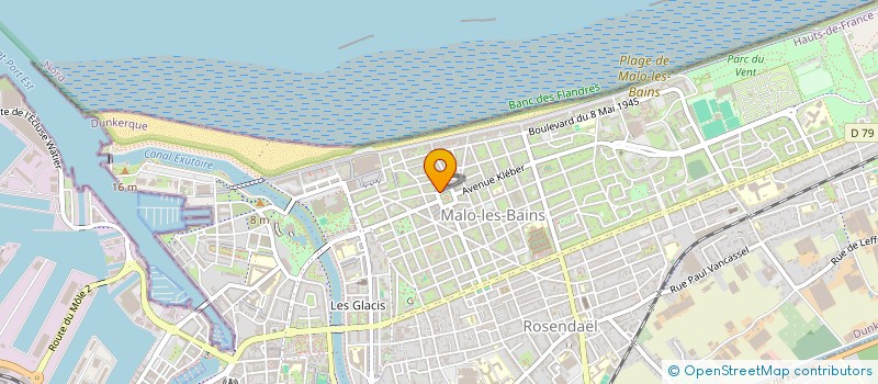 localisation de l'entreprise GIRO AU KIOSQUE à DUNKERQUE