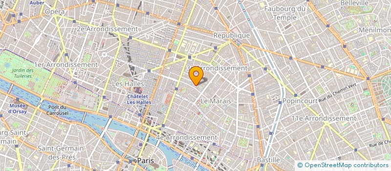 localisation de l'entreprise GIRO INVEST  PARIS